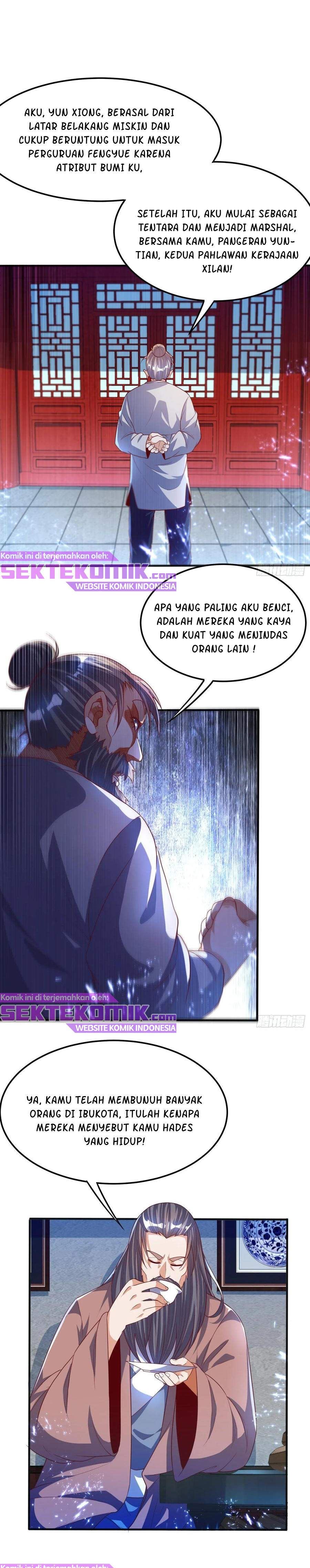 Martial Inverse Chapter 72 Gambar 2